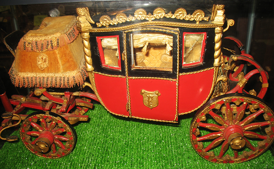 Carroza usada por Napoleón el día de su coronación