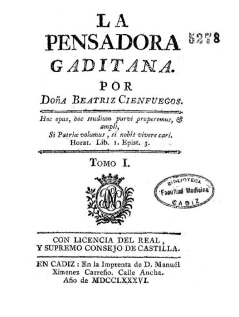 Ls pensadora gaditana.