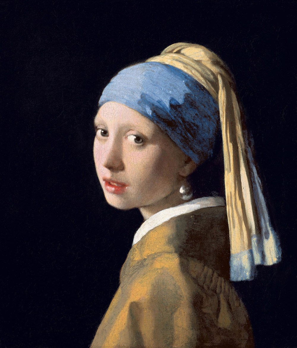 Johannes Vermeer. La joven de la perla. Hacia 1665. Mauritshuis museum. La Haya.