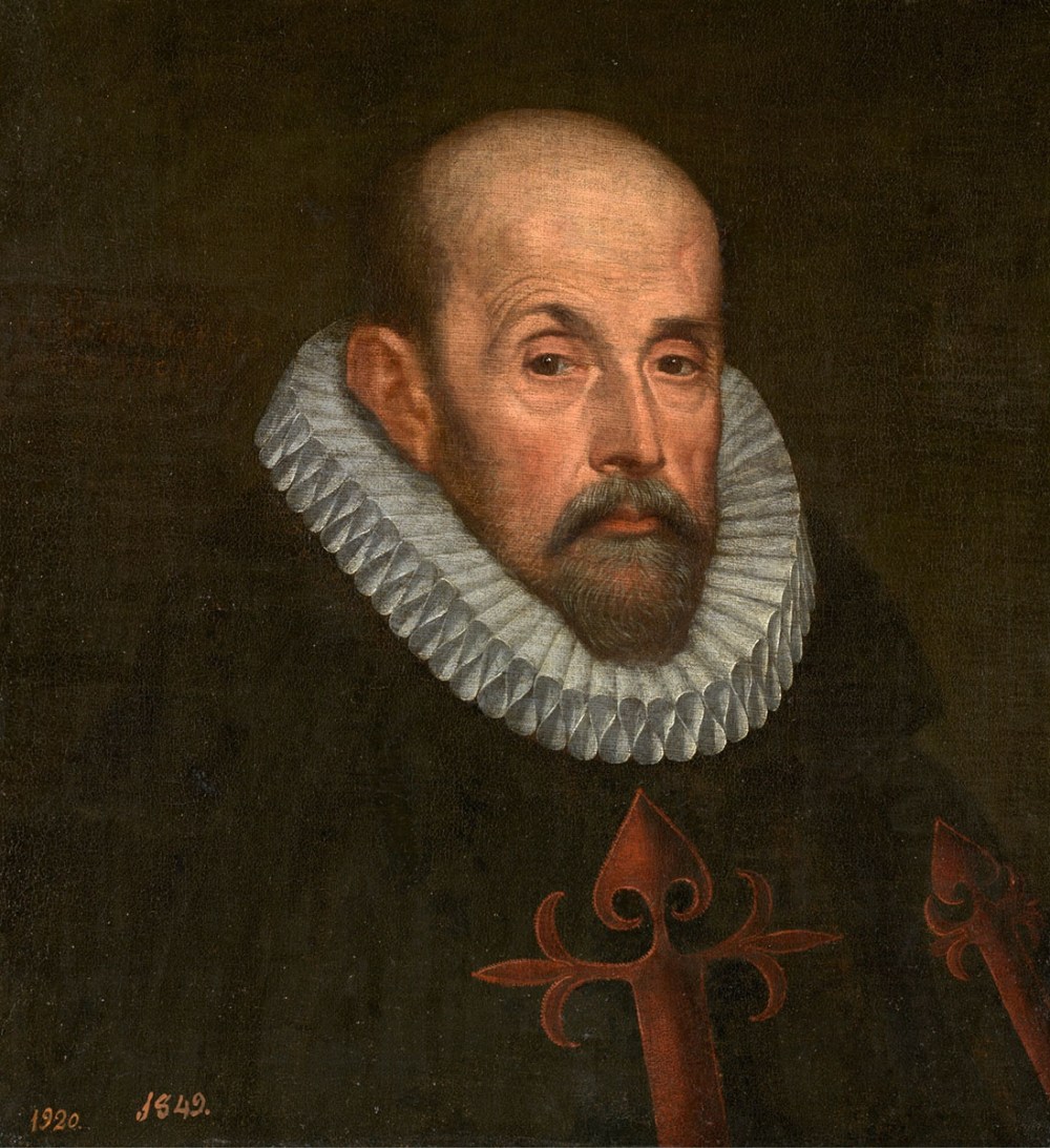 Juan Pantoja de la Cruz. Retrato de un caballero santiaguista. 1601. Museo Nacional del Prado. Madrid.