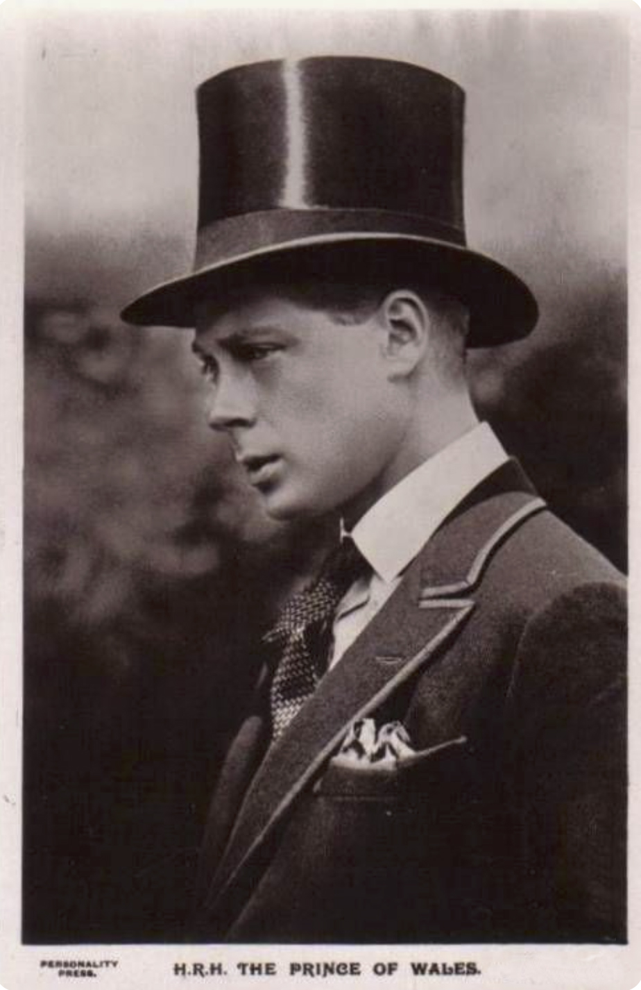 Eduardo, príncipe de Gales.