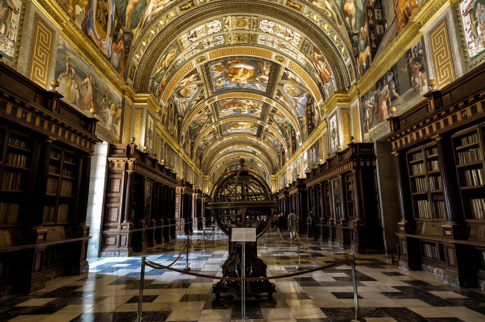 Biblioteca del Real Monasterio del Escorial. 1565.