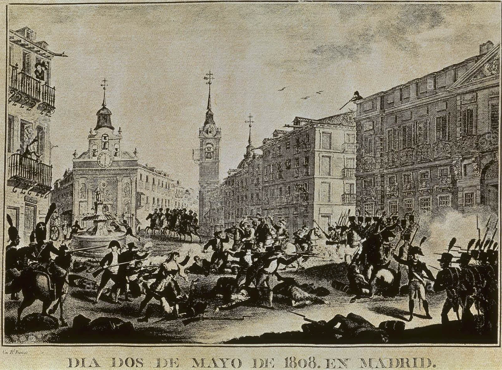 El 2 de mayo de 1808 en los Episodios Nacionales – 