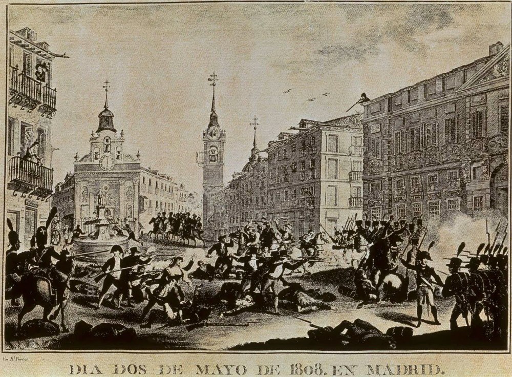 2 de mayo de 1808. Siglo XIX. Museo de Historia de Madrid