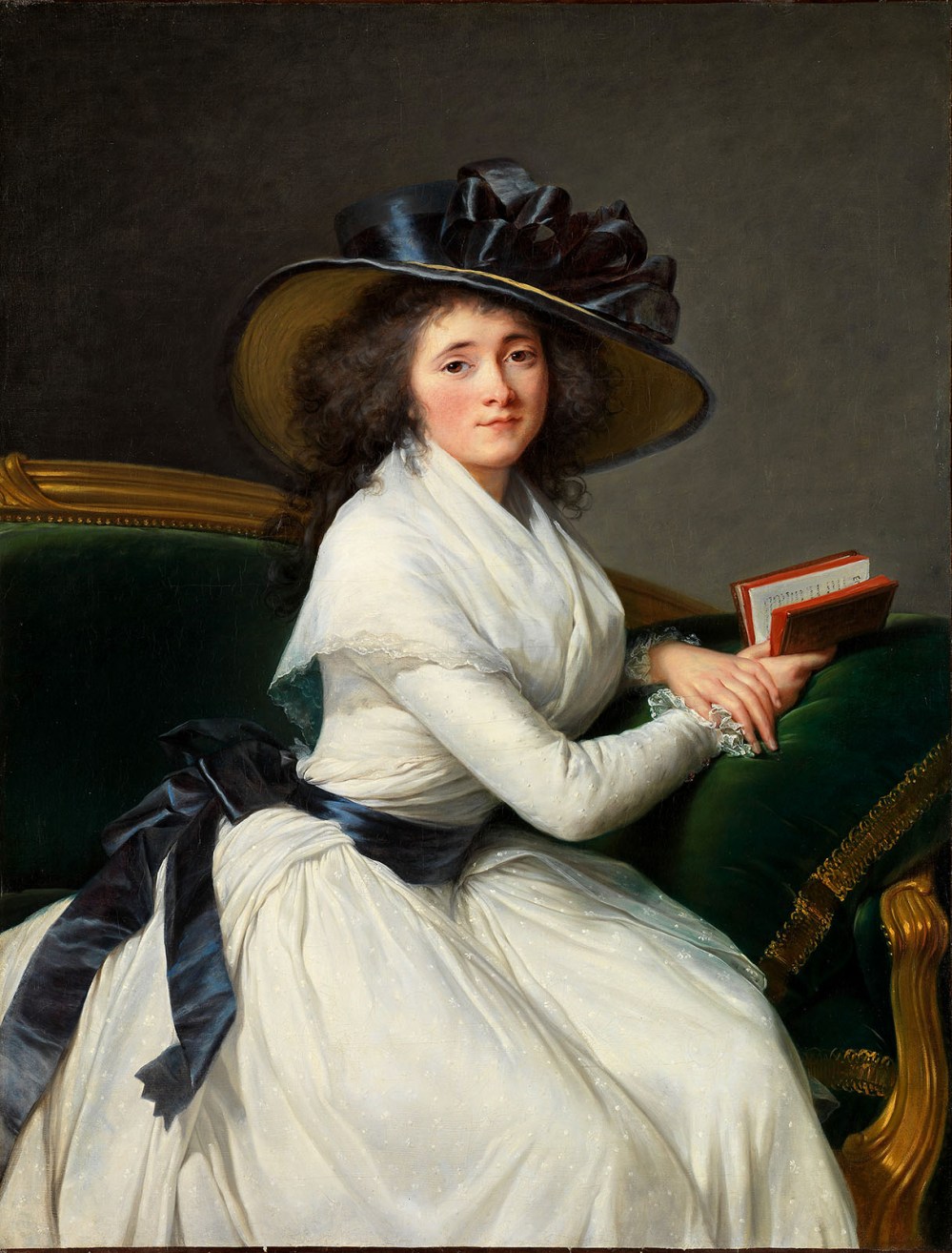 Élisabeth Vigée Le Brun. Retrato de la condesa de la Châtre. 1789. Museo Metropolitano. Nueva York