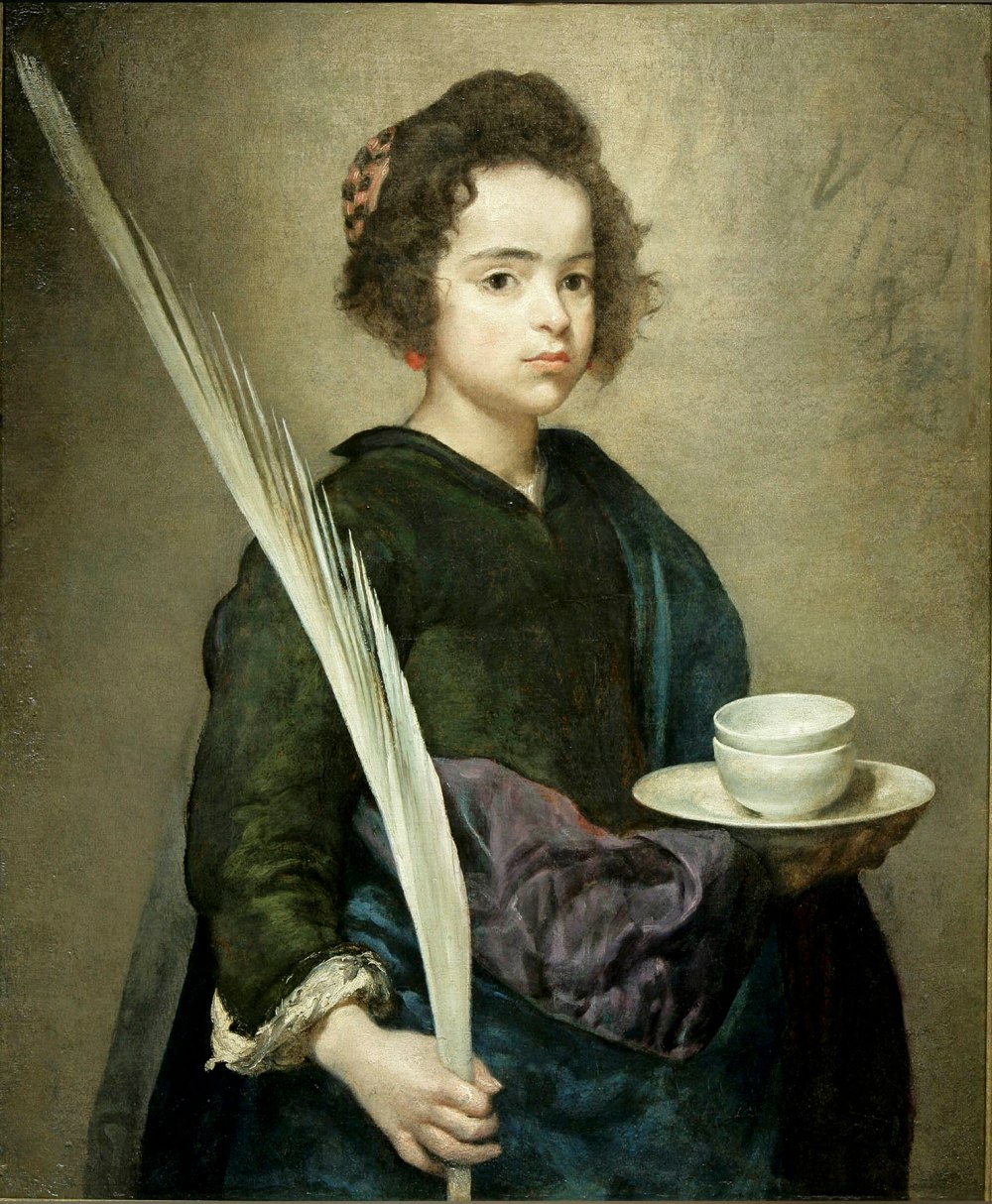 Diego Velázquez. Santa Rufina. 1629-1632. Fundación Focus. Sevilla.