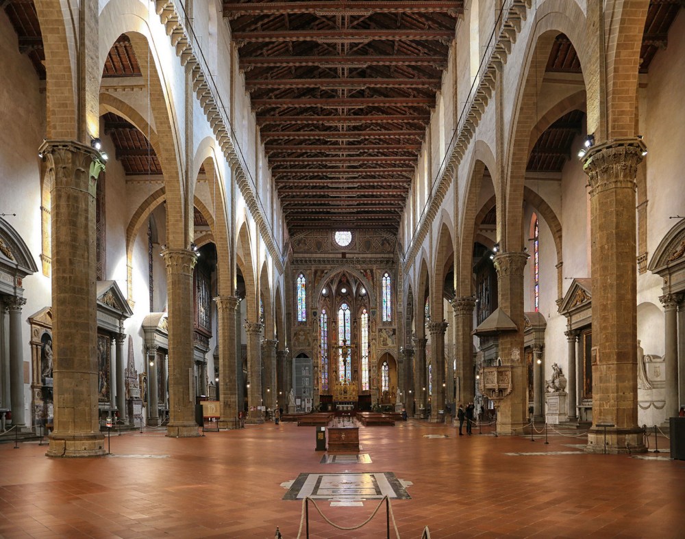 Iglesia de la Santa Croce. Florencia.