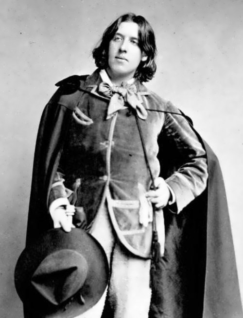 Oscar Wilde.