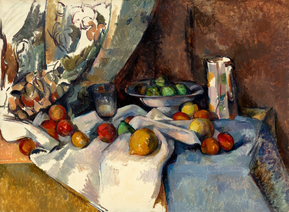 Paul Cézanne. Bodegón con manzanas. 1895-1898. MOMA. Nueva York.