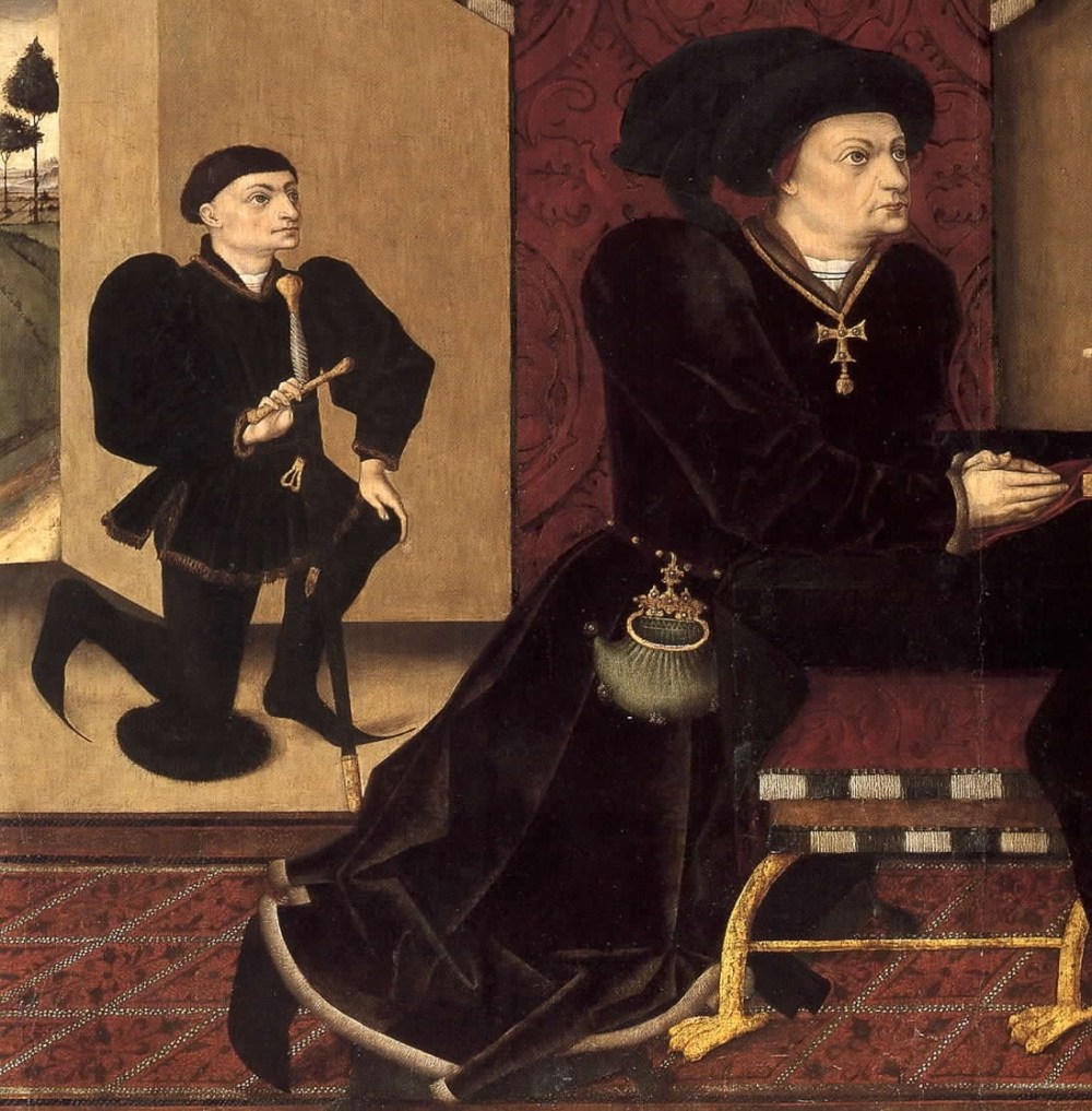 Jorge Inglés. Marqués de Santillana. Siglo XV. Museo Nacional del Prado. Madrid.