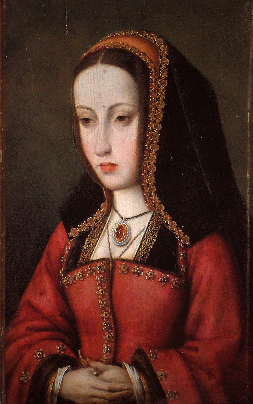 Maestro de Affligem. Juana I de Castilla. Hacia 1500. Museo Nacional de Escultura. Valladolid.