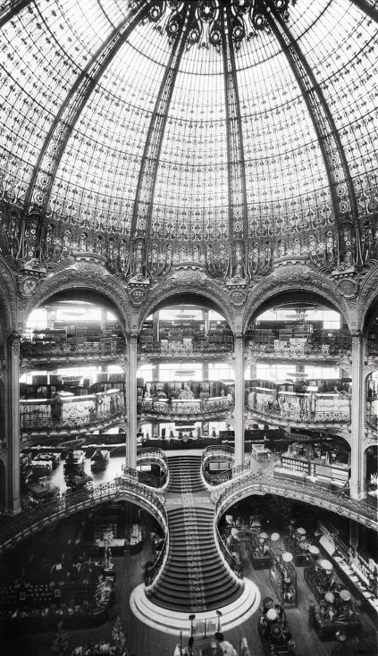 Galerias Lafayette.
