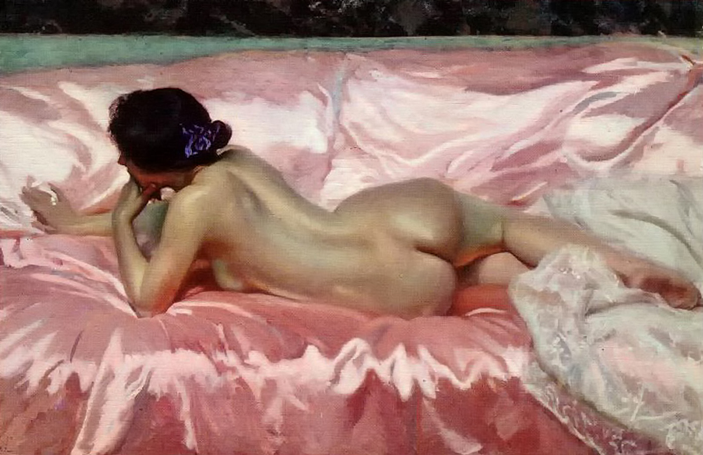 Joaquín Sorolla. Desnudo de mujer. 1902. Museo Sorolla. Madrid.