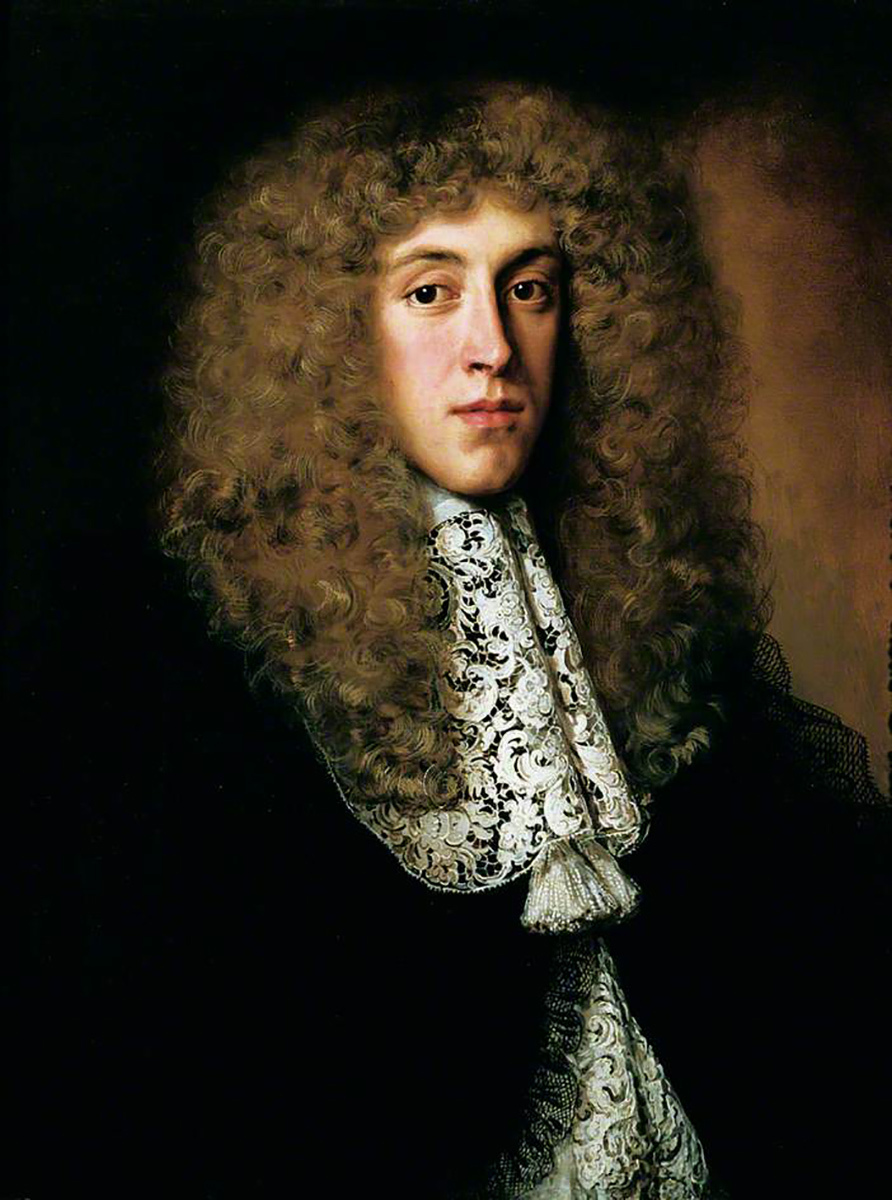 Jacob Ferdinand Voet. Retrato de caballero con cuello de encaje. 1660-1670. Wakefield Art Gallery. West Yorkshire.