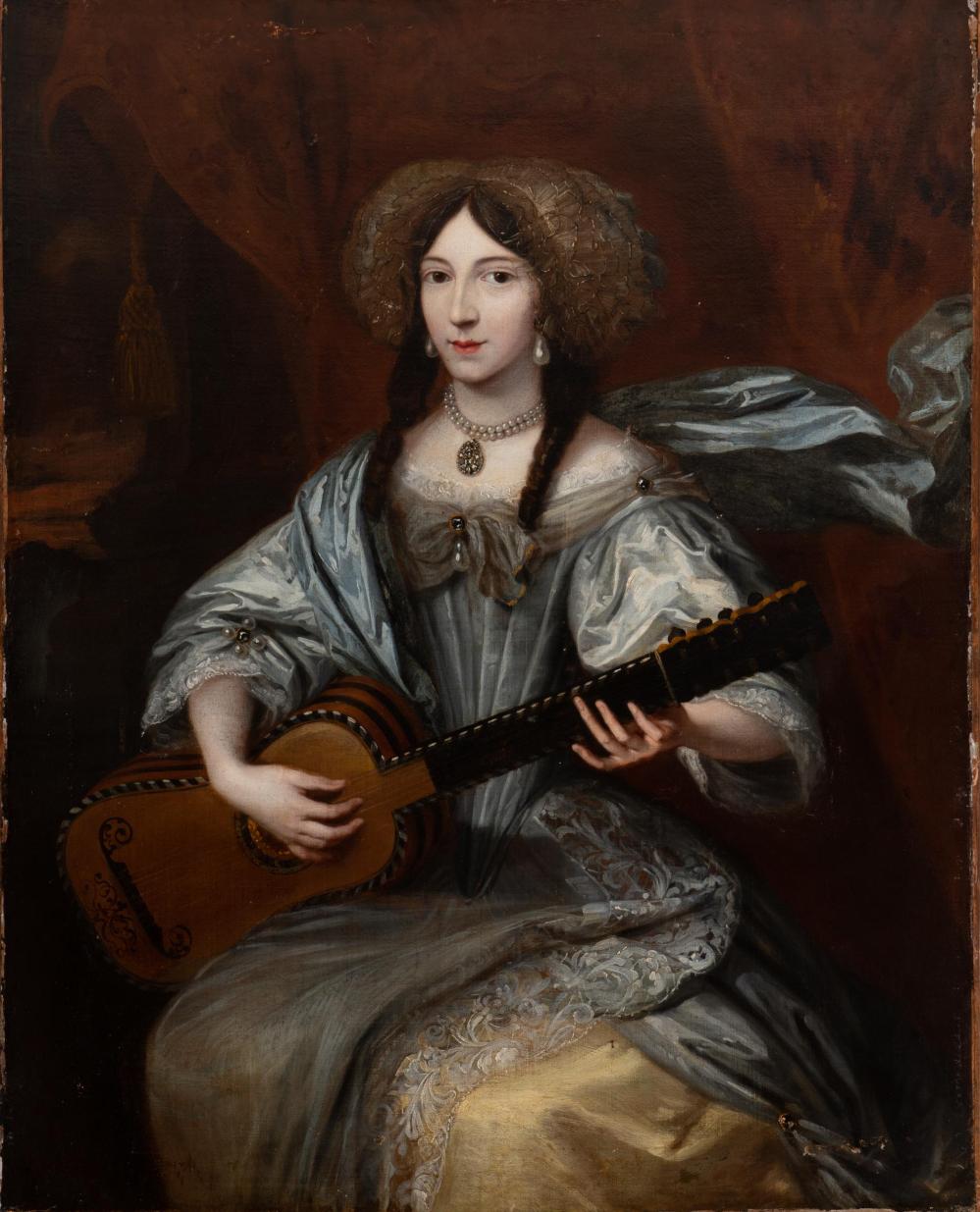 Anónimo. Retrato de dama. Siglo XVII. Colección particular.