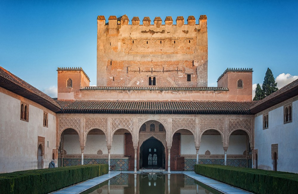 Patio de los Arrayanes. Palacio de Comares.