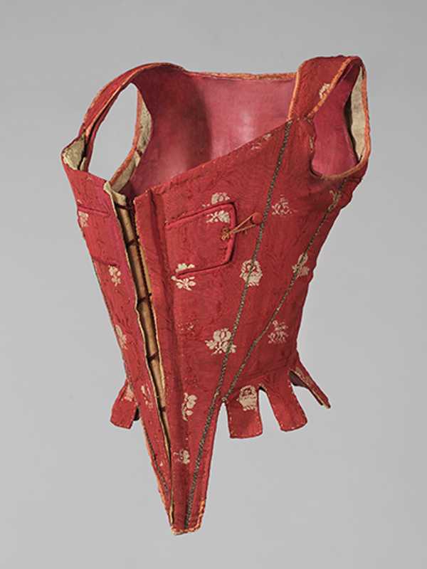 Cotilla. Hacia 1740-1760. Museo del Diseño. Barcelona.