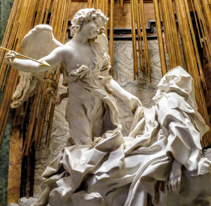 extasis de santa teresa