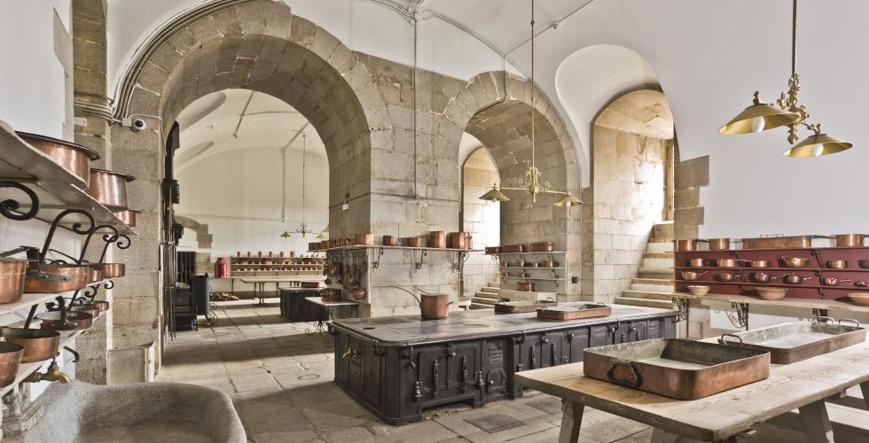 Cocina. Palacio Real. Madrid.