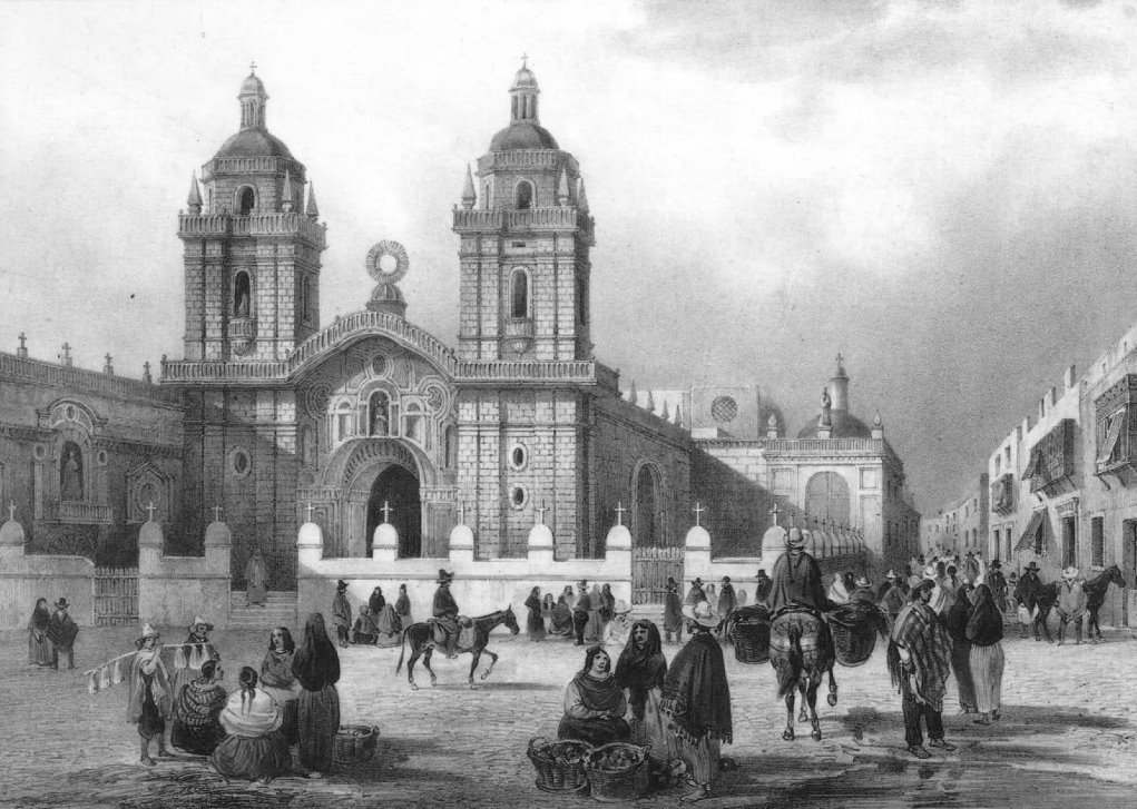 Lima-siglo-XVIII-Constituciones-hispanoamericanas