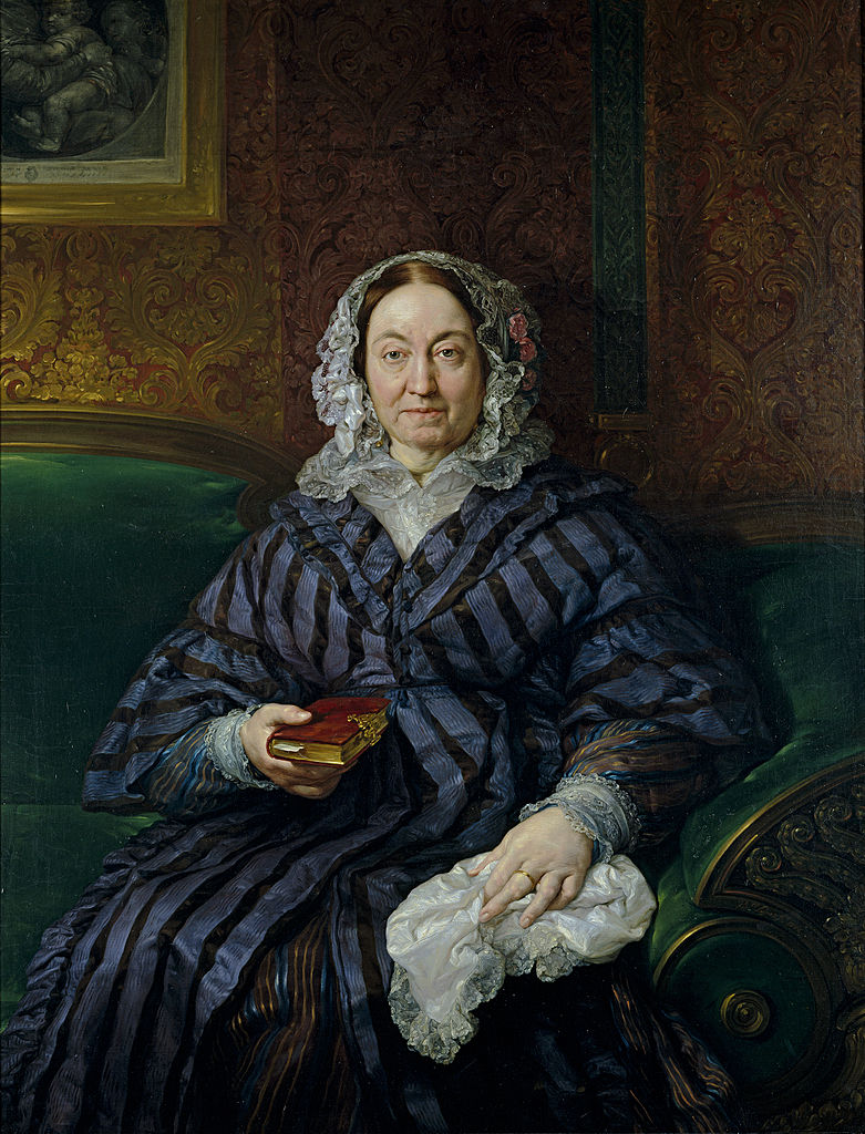 Vicente López y Portaña. Francisca de la Gándara.1846. Museo Nacional del Prado. Madrid.