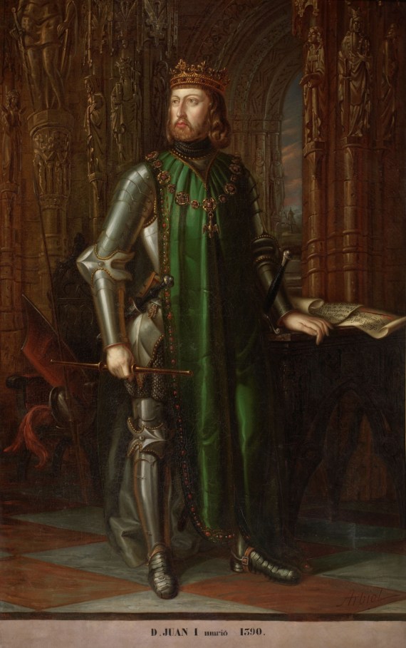 Vicente Arbiol y Rodriguez. Juan I. Hacia 1848. Museo Nacional del Prado. Madrid.
