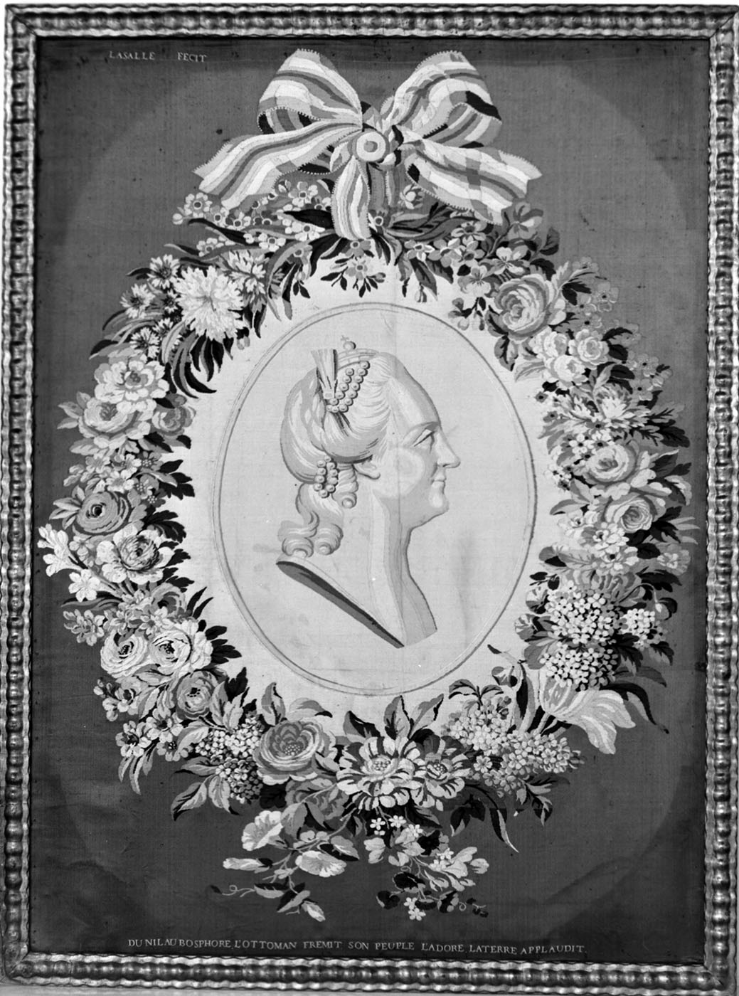 Philippe de Lasalle. Catalina II de Rusia. 1771. Metropolitan Museum. Nueva York.