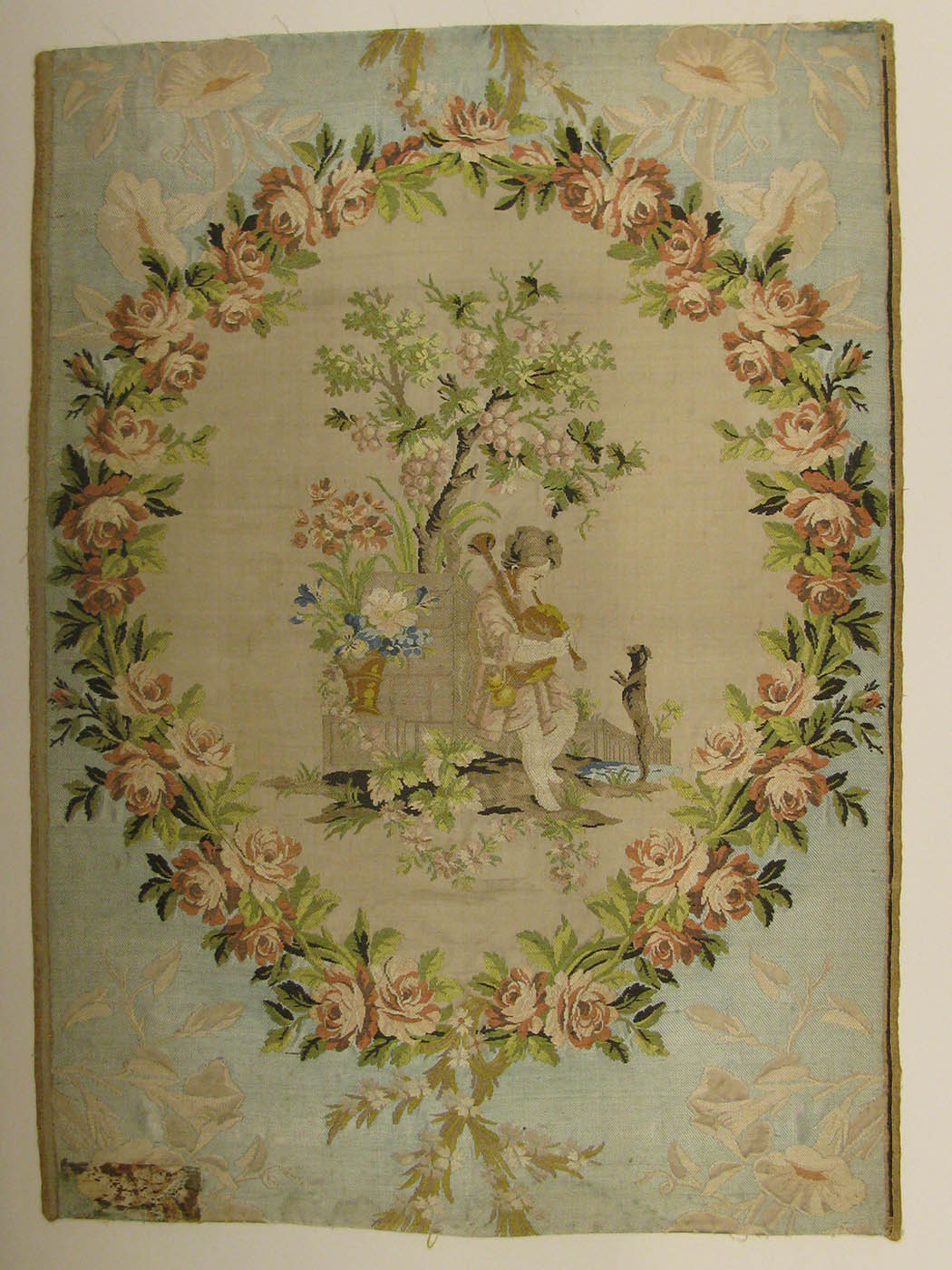Philippe de Lasalle. Tapicería de seda. 1771-1772. Metropolitan Museum. Nueva York.