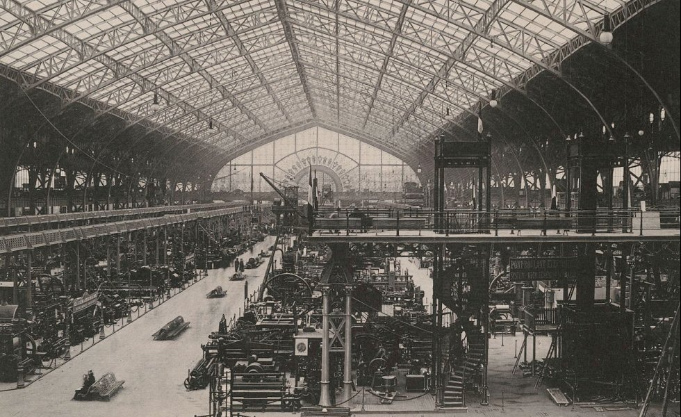 Galería de las máquinas.