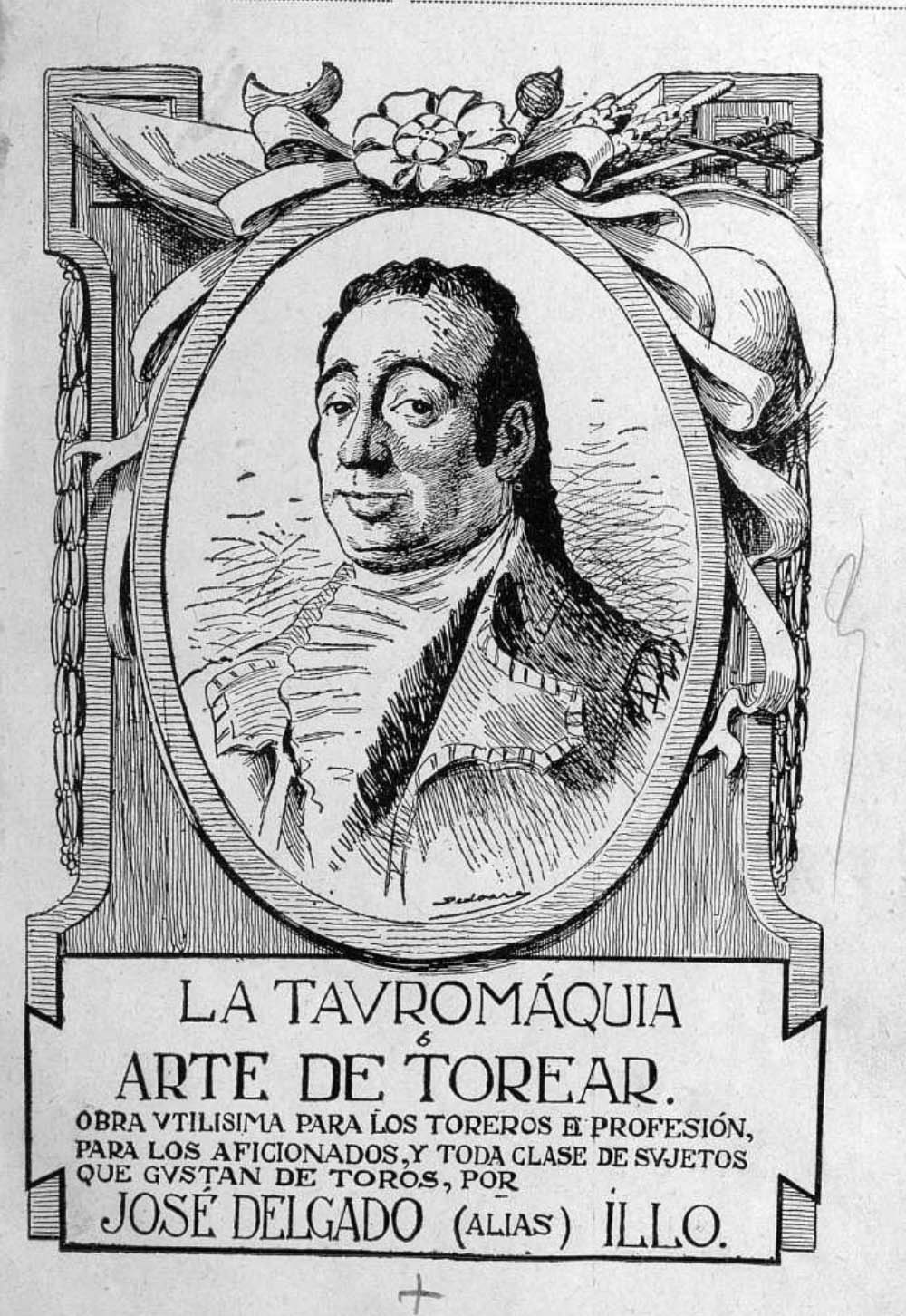 La tauromáquia o el arte de torear. Pepe Illo.