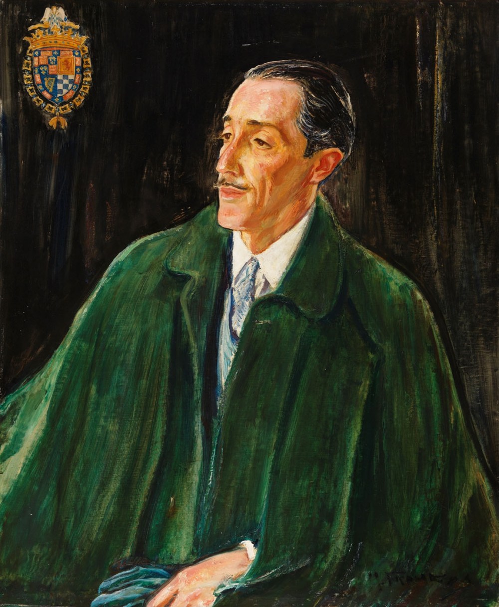 Maurice Fromkes. Jacobo Fitz-James Stuart, duque de Alba. Hacia 1925. Museo Nacional del Prado.