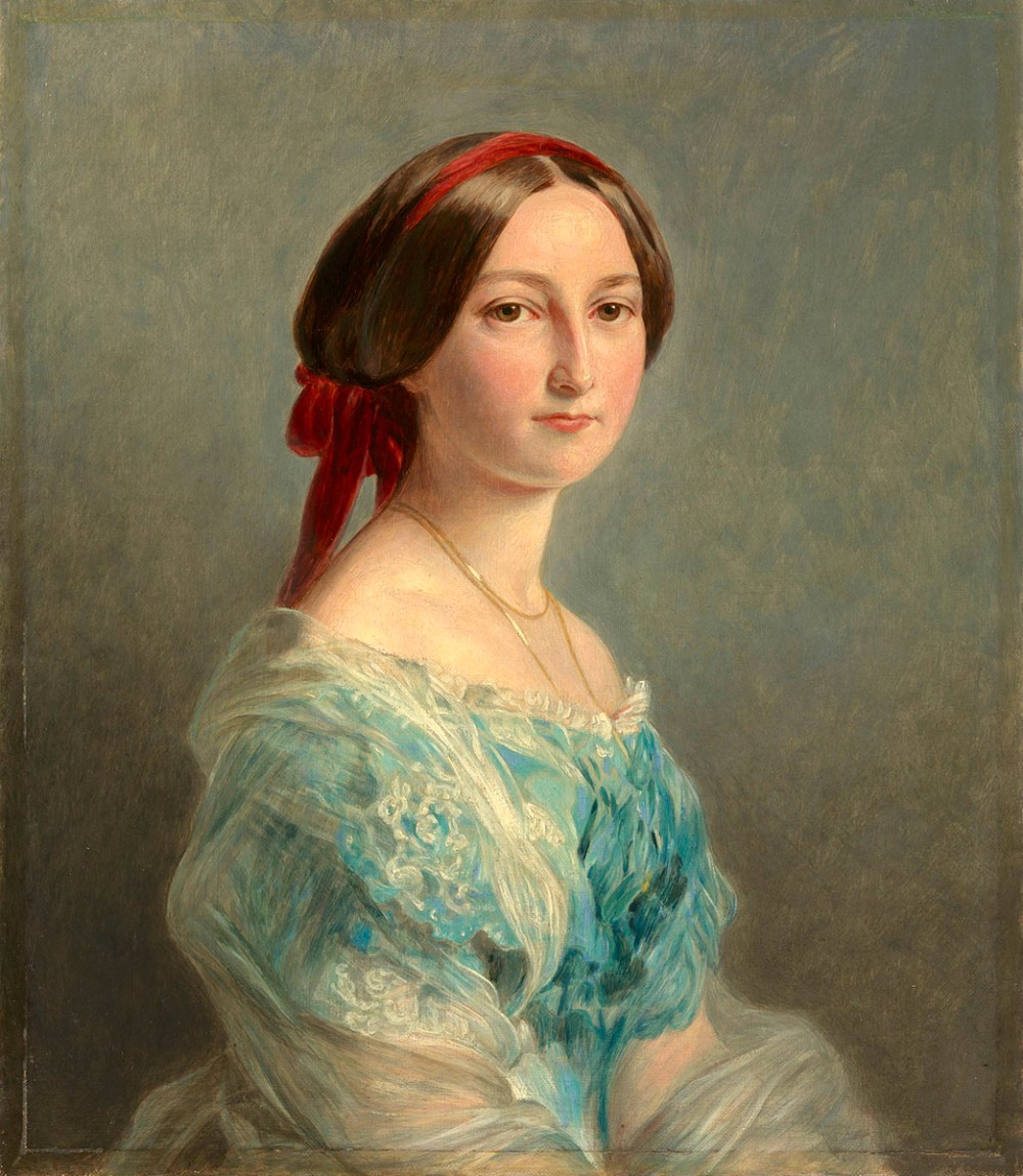 William Corden el viejo. Princesa Adelaida de Hohenlohe-Langenburg. 1835. Colección Real.