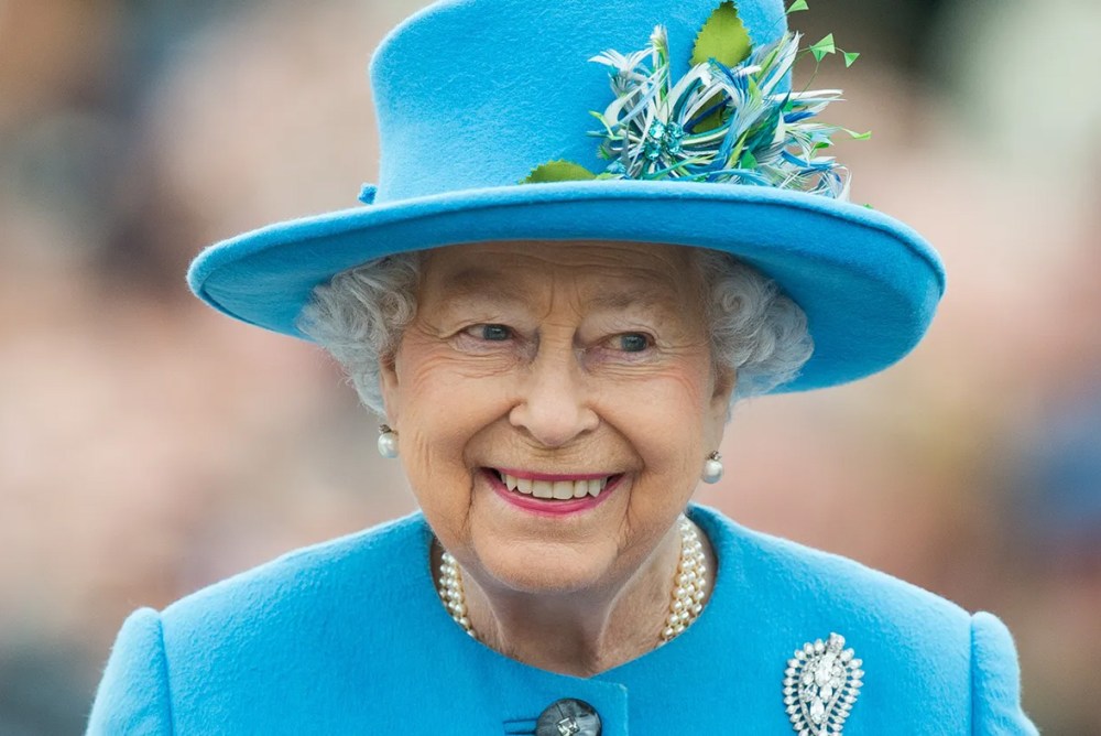 Isabel II de Inglaterra.