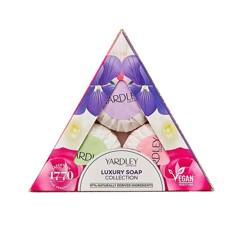 Jabón de lavanda de la casa Yardley.