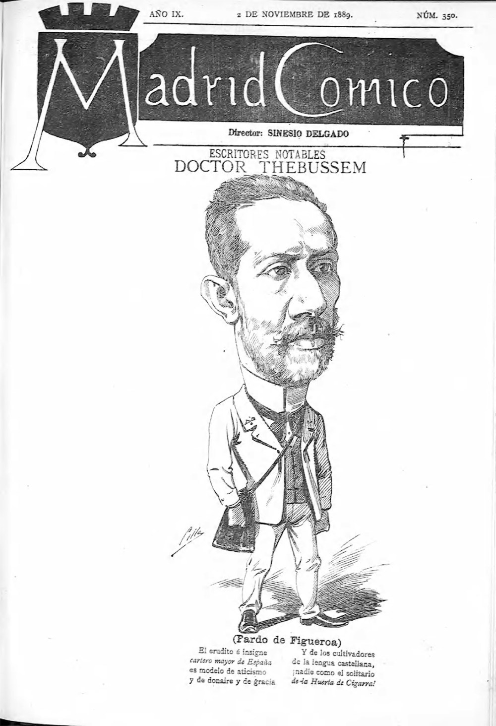 Madrid cómico : periódico festivo ilustrado (1889-11-02).