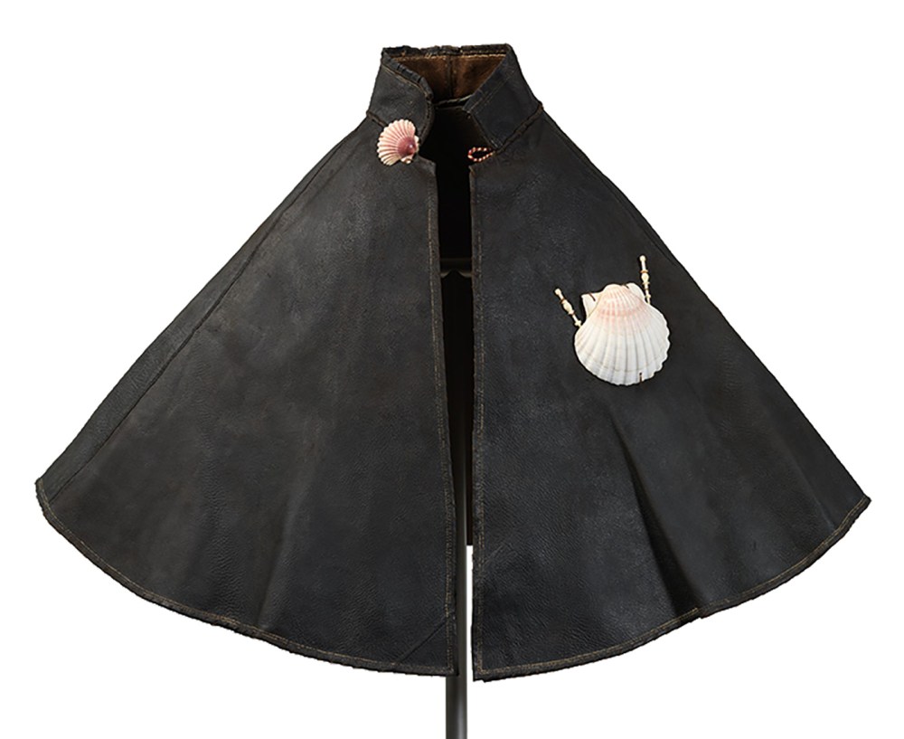 Manto de peregrino de Esteban III. Hacia 1571. Museo Nacional Germánico. Nüremberg.