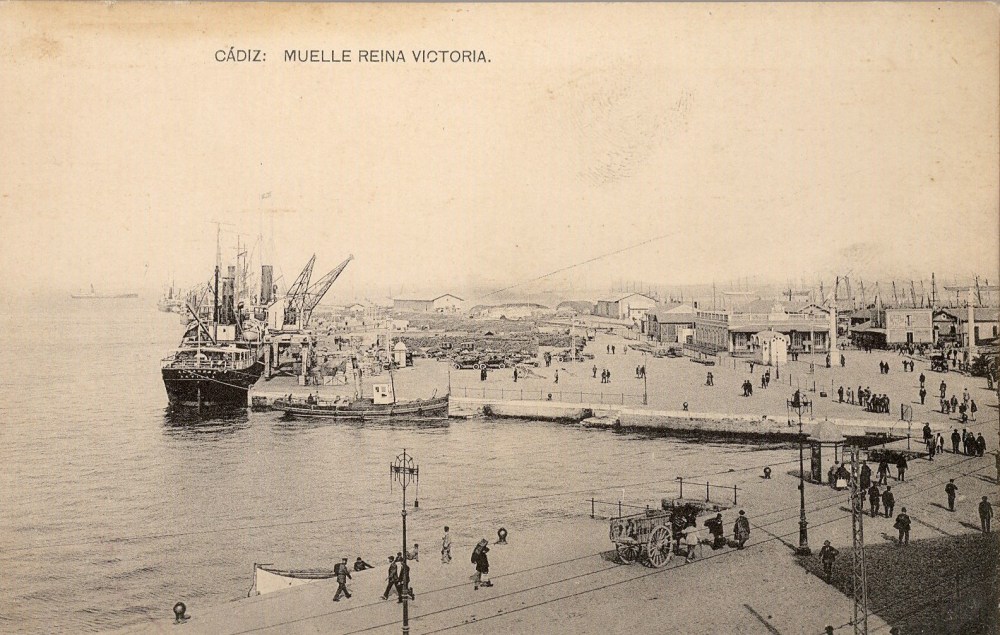 muelle reina victoria