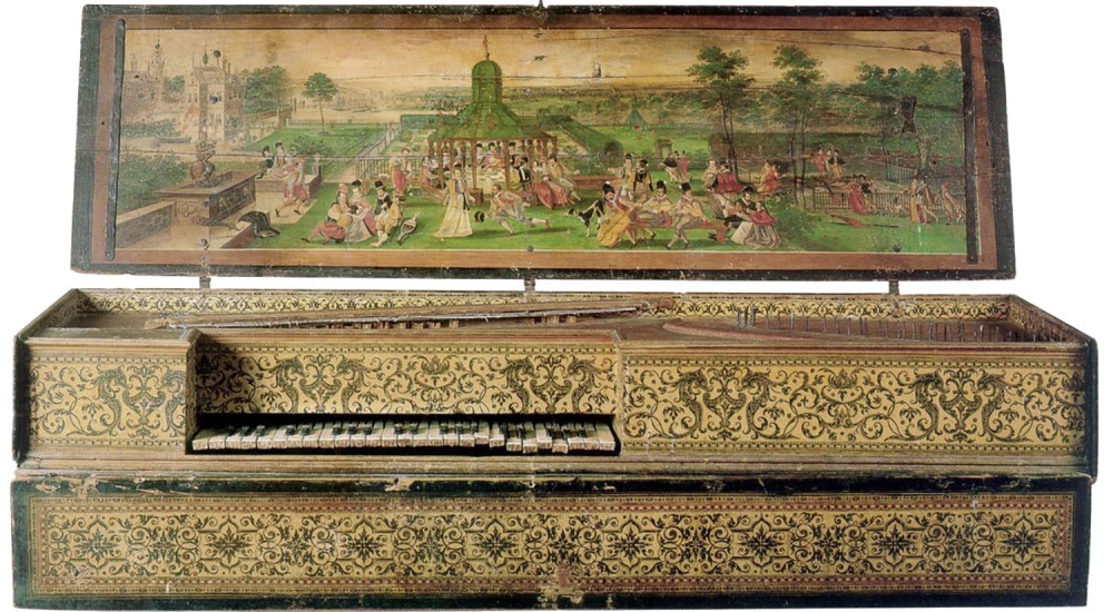 Hans Bos. Virginal. 1578-1579.