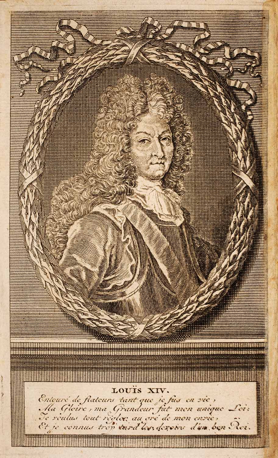 Luis XIV de Francia. 1749. Peace Palace Library. La Haya.