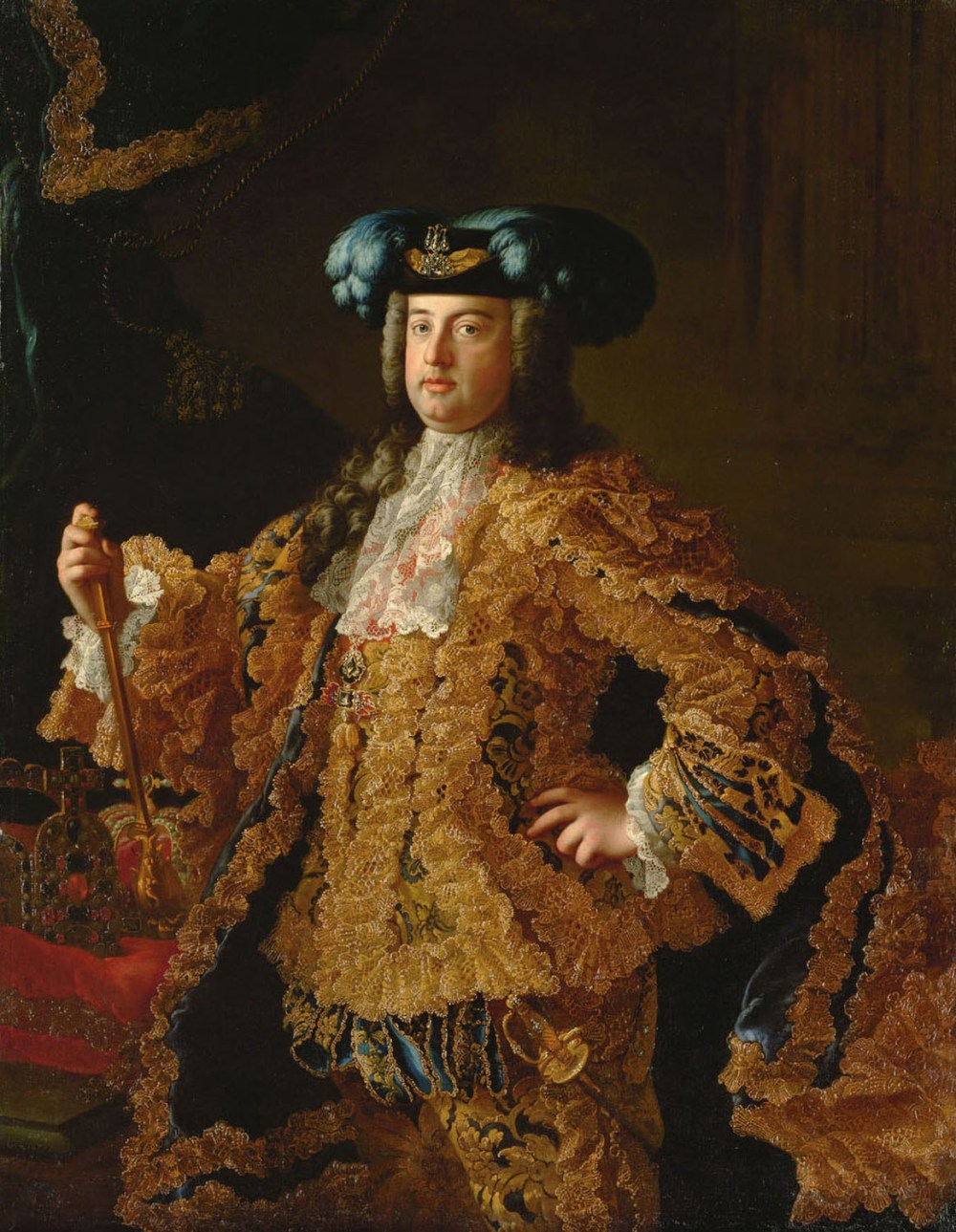 Martín van Meytens. Francisco I. 1745. Kunsthistorisches Museum. Viena.