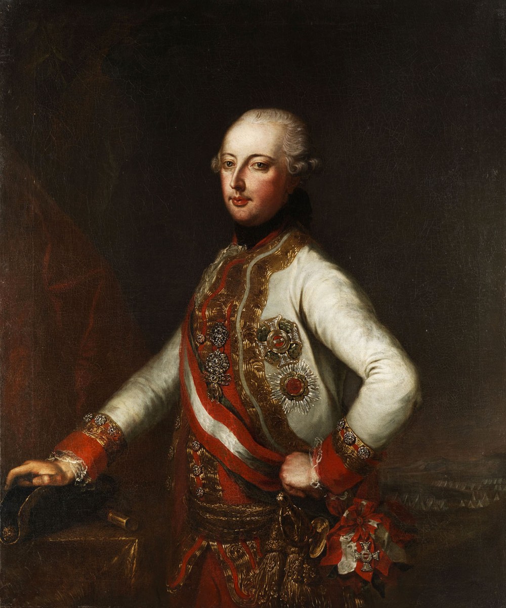Anónimo. Retrato del emperador José II. Siglo XVIII-XIX. Colección particular.
