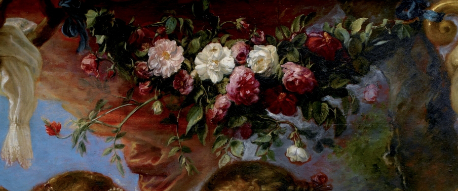 Peter Paul Rubens. Las Tres Gracias. Hacia 1635. Museo Nacional del Prado. Madrid.