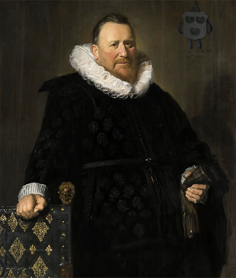 Frans Hals. Nicolas van der Meer. 1631. Museo Frans Hals. Haarlem.