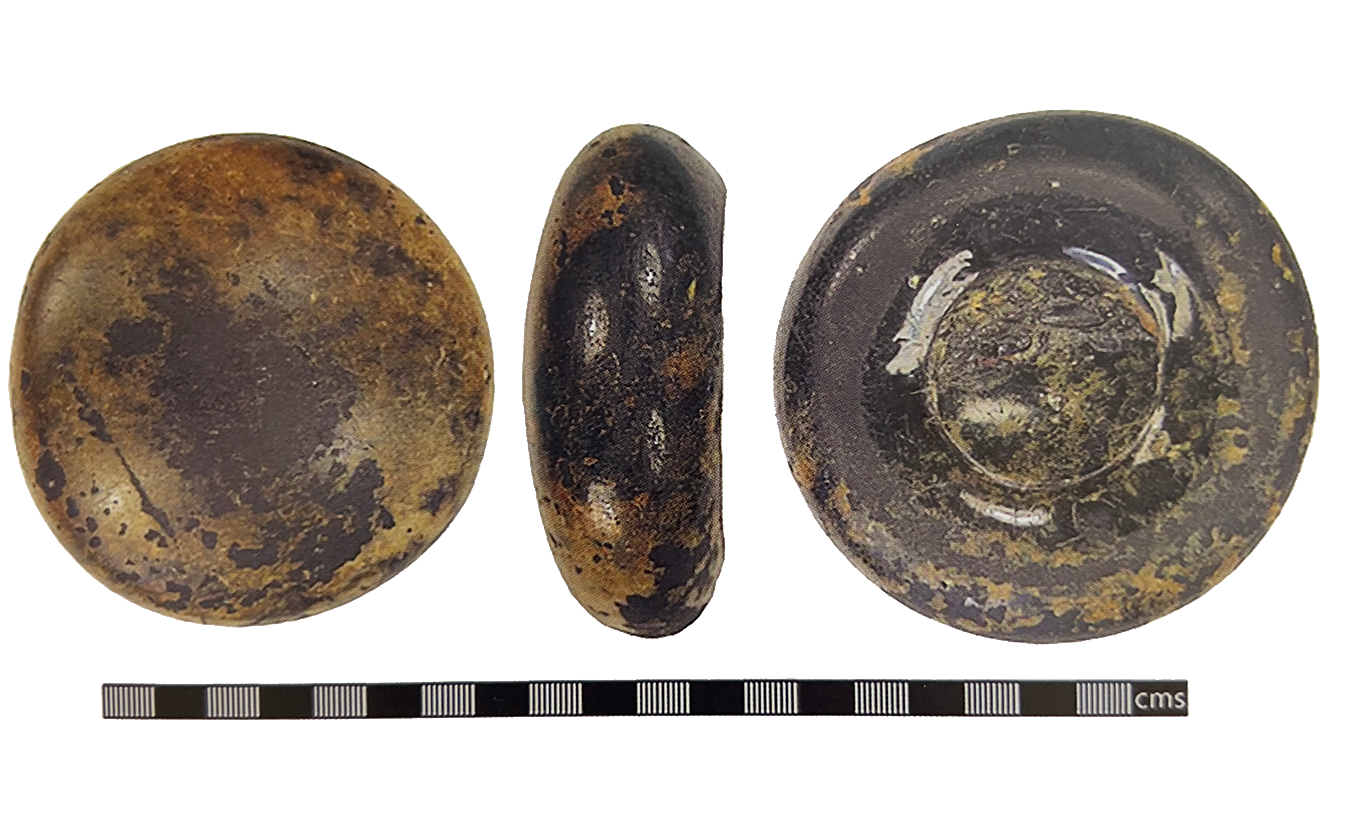 Aplanadores de lino. 1650-1750. English Heritage.