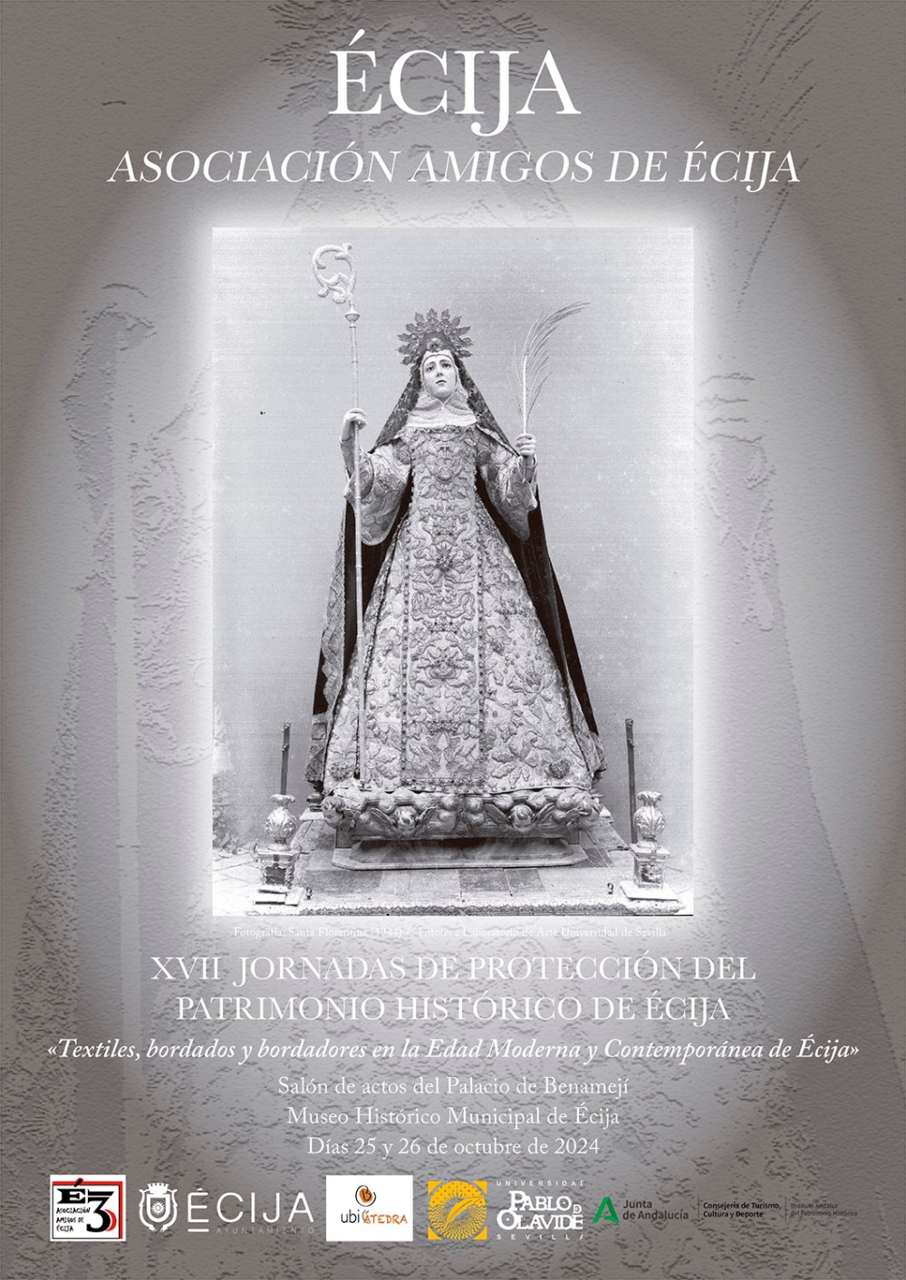 Cartel-XVII Jornadas Amigos de Ecija-final