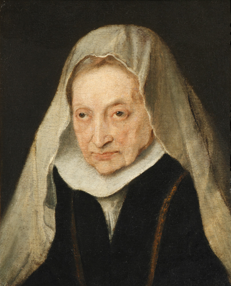 Anton van Dyck. Retrato de Sofonisba Anguissola. Hacia 1624. National Trust Collections.