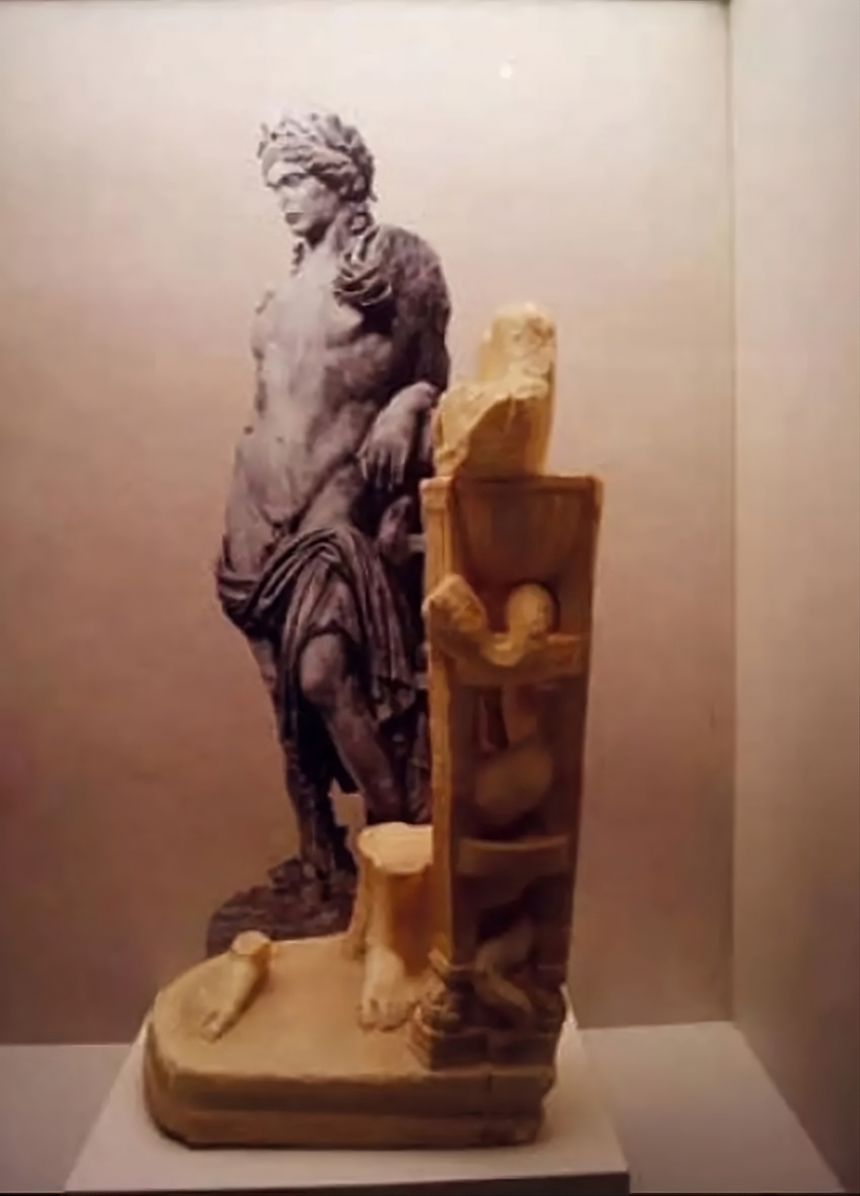 Apolo. Museo Municipal de San Roque. Carteia.