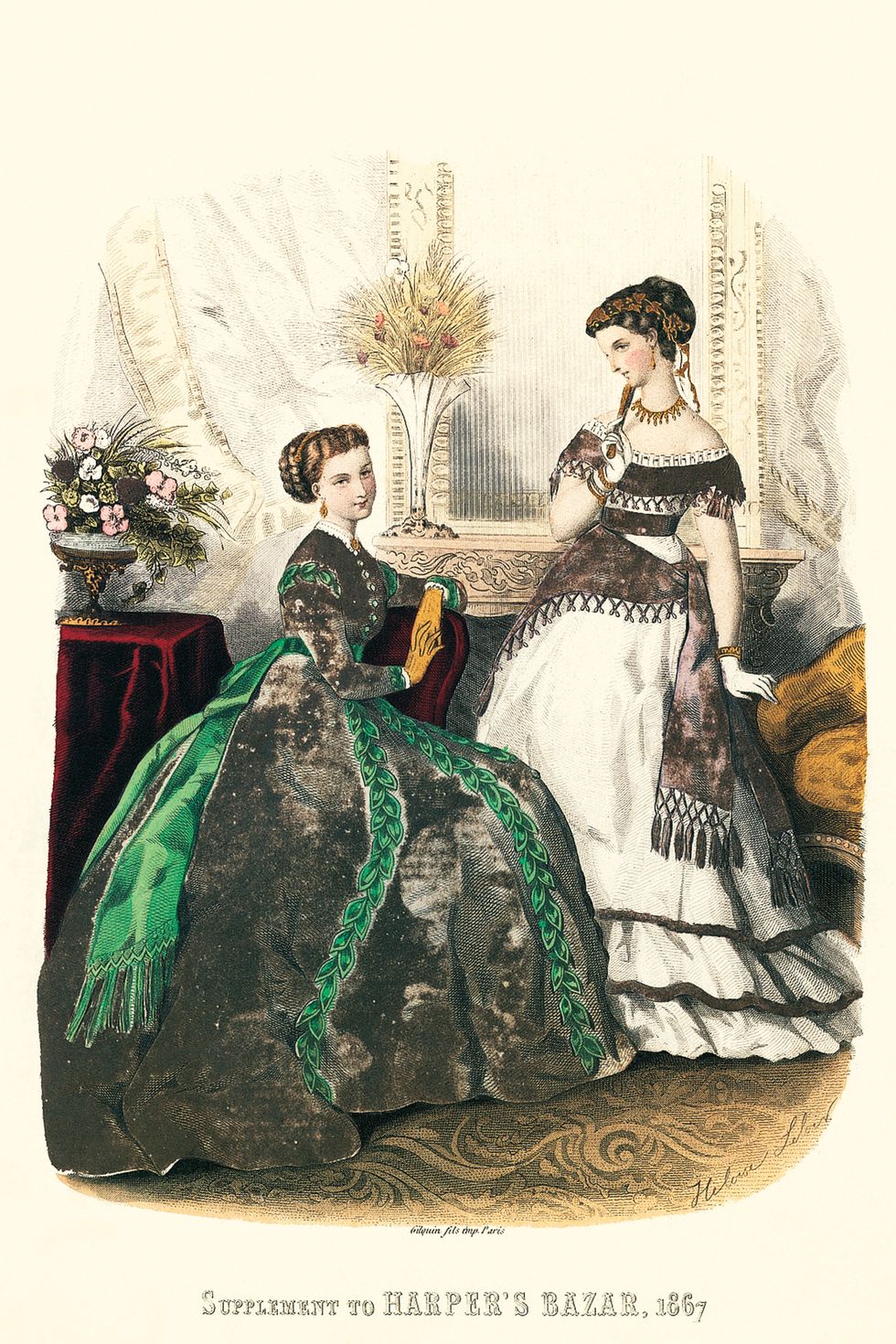 Harper´s Bazar. 1867.