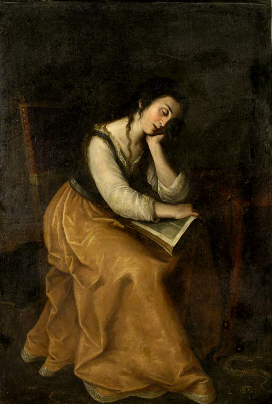 Pedro de Camprobín. Magdalena. 1632-1634. Iglesia del Divino Salvador. Sevilla.