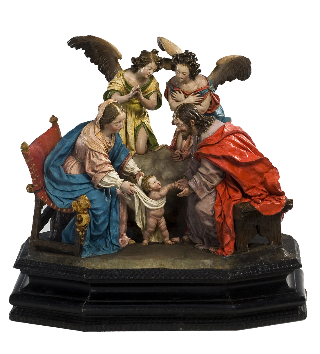 Luisa Roldán. Primeros pasos de Jesús. Museo de Guadalajara.